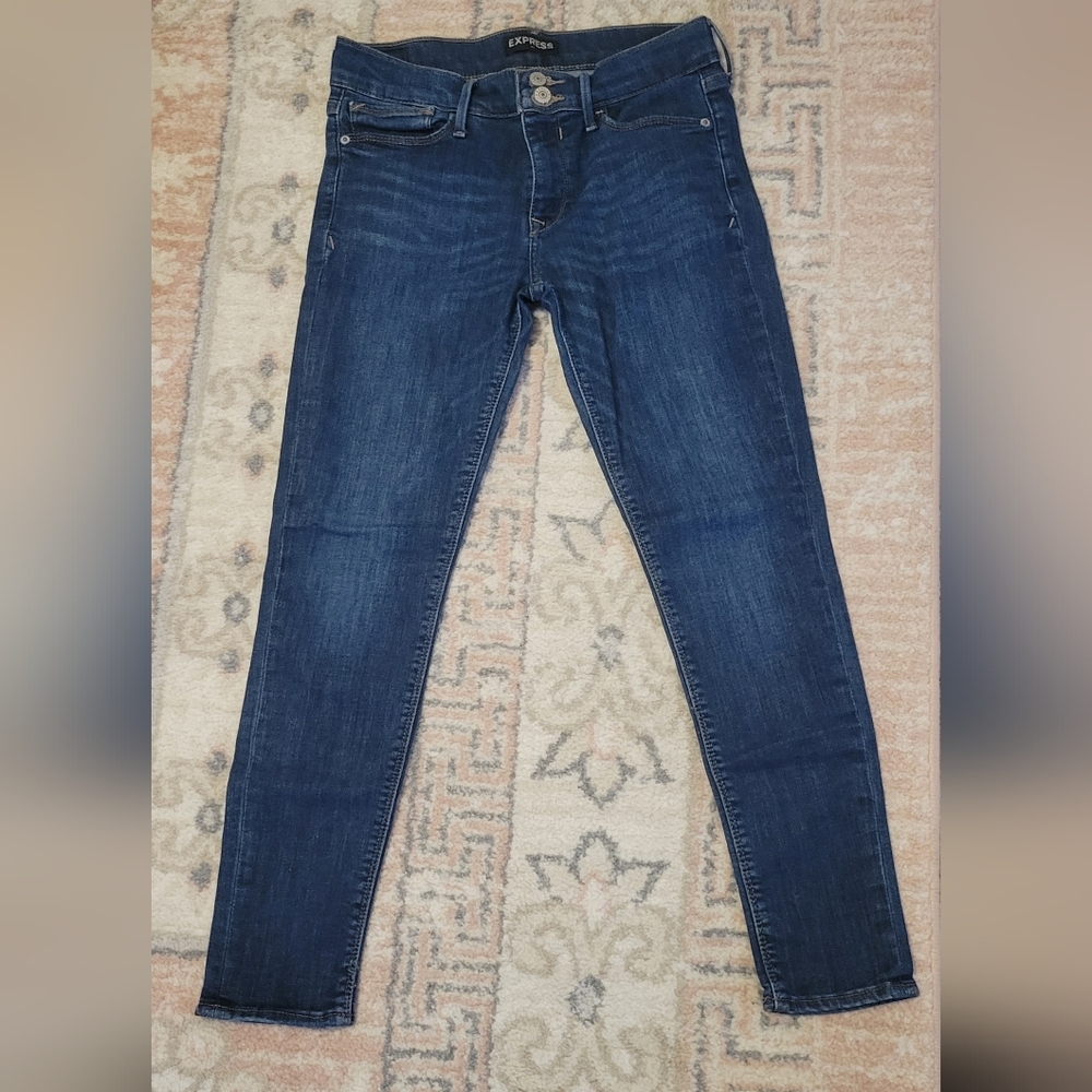 EXPRESS CROPPED JEAN